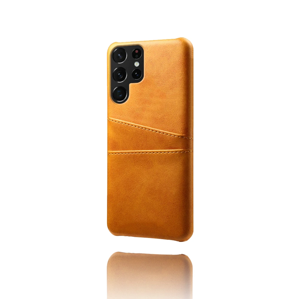 Case For Samsung Galaxy S23 Ultra S22 S21 S20 S10 Plus 5G S9 S8 Wallet Credit Card Holder ID Slot Case Note 20 10 9 Cover Coque