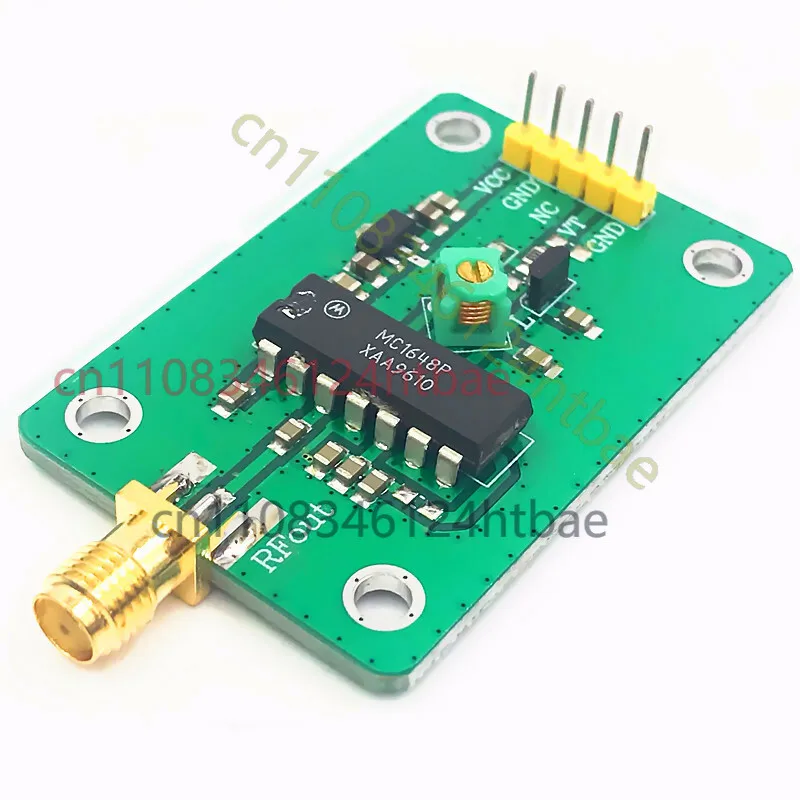 1pcs 48.5MHz RF Voltage Controlled Oscillator VCO Signal Source MC1648