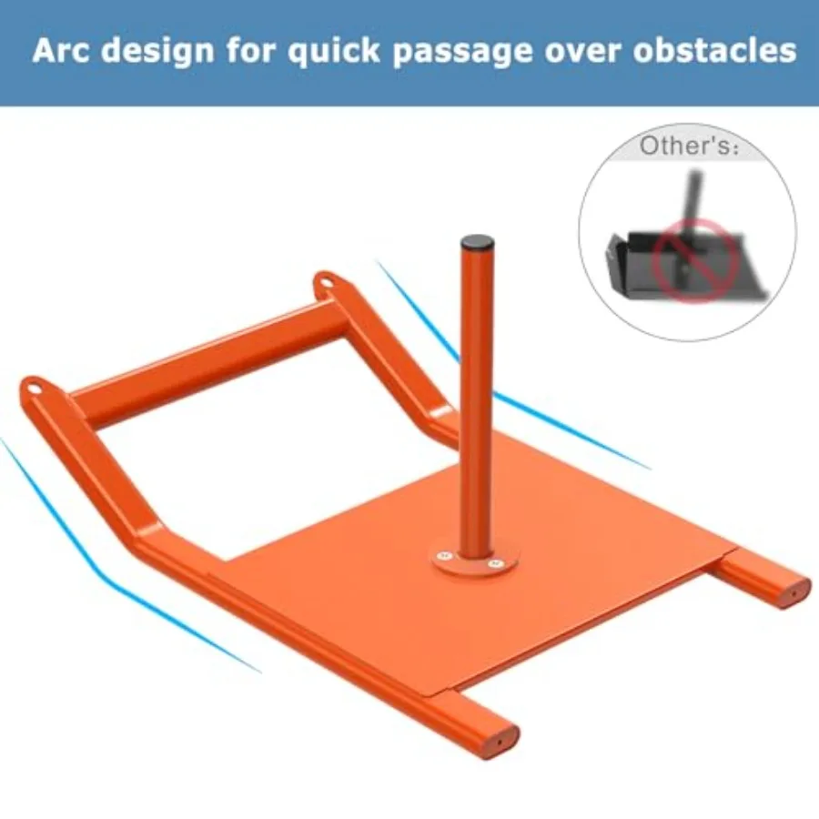 BeneLabel Gewichtsslee Fitness Kracht Trainingsslee Geschikt voor 1 of 2 Gewichtsschijven Trainingslee voor Snelheid en Voetbaltraining
