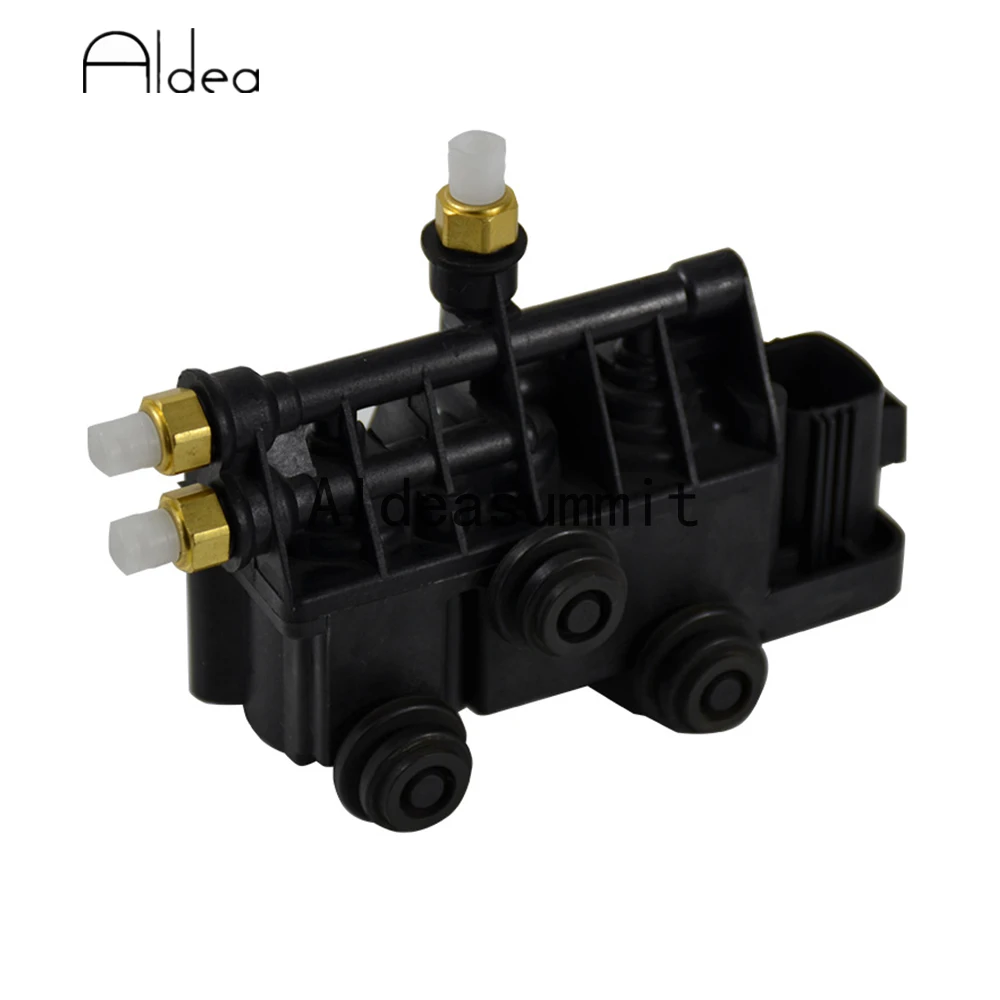 1 PC Front Rear Air Suspension Solenoid Valve Block For Land Rover Discovery 3 4 LR3 LR4 Range Rover Sport L322 RVH000055/0095