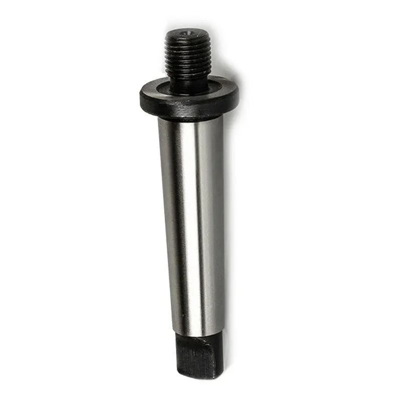 Threaded Drill Chuck Arbor Adapter 1MT To 5/8 16 Hardened Morse Taper MT1 Converter For Versatile Workshop Applications