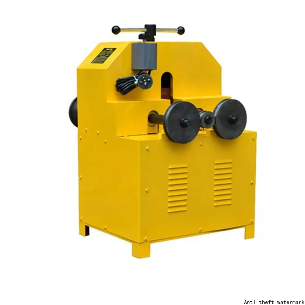 CYW-76B Semi-Automatic Electric Pipe Rolling and Bending Machine - Hot Selling Product in 2026