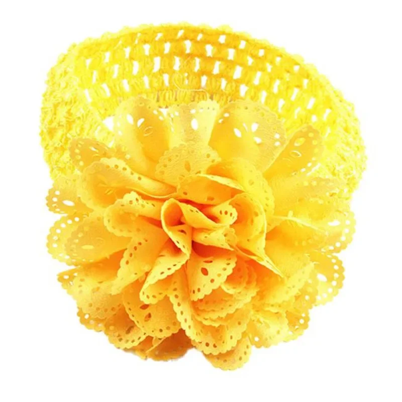 Yundfly Vintage Bandeau Bebe Fille Headbands Baby Girls Hair Accessories Newborn Photography Props Flower Kids Headwear