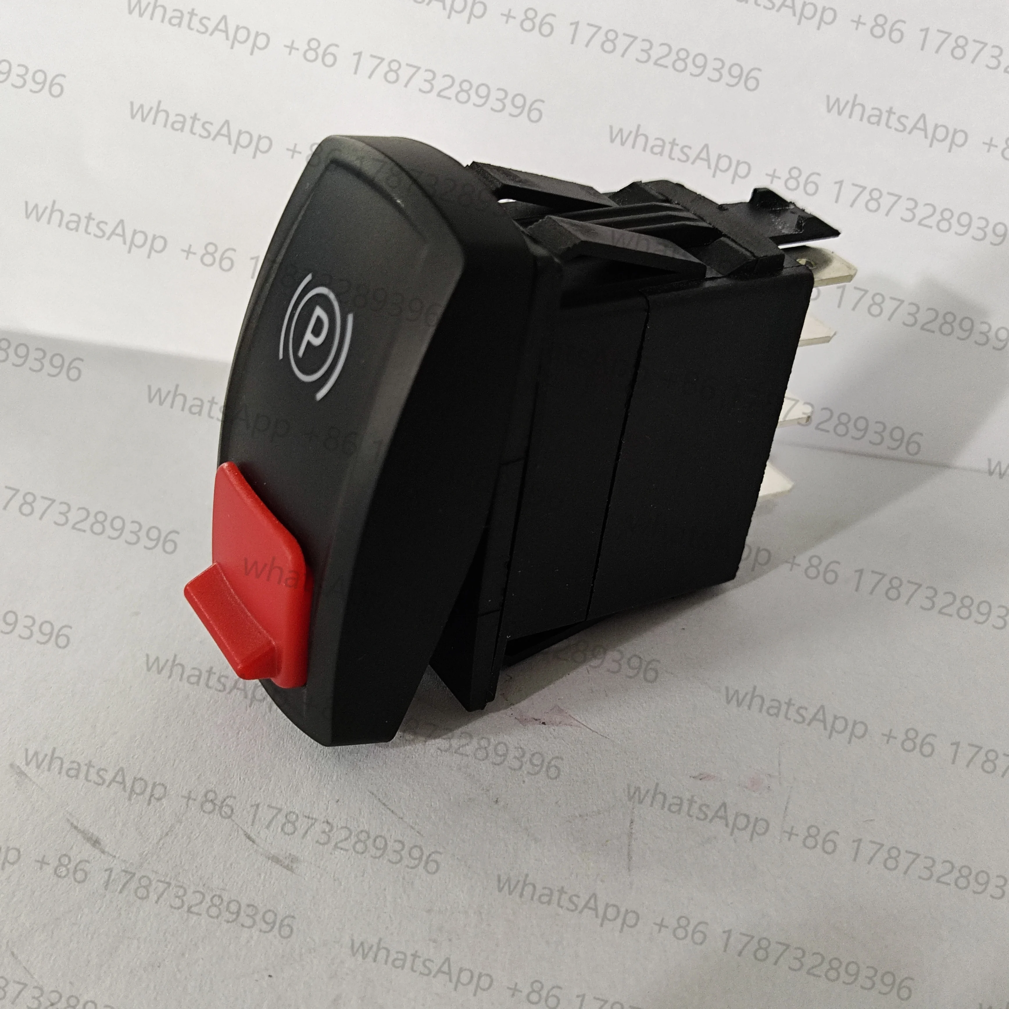 1pc for  Lock anti touch parking switch excavator engineering vehicle forklift accessories