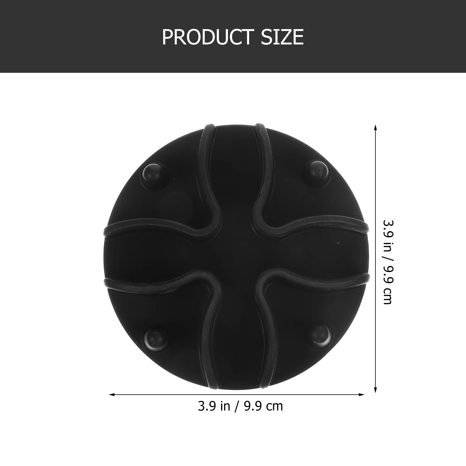 

Slow Feeder Dog Bowl Large Breed Insert Prevent Choking Silica Gel Versatile Wear Resistant Pet Supplies Slow Eating