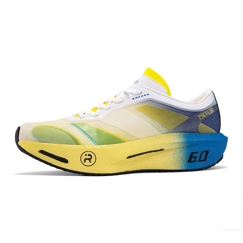 New Men's Sports Shoes Carbon Board 6.0 Racing Marathon Stable Rebound Wear-resistant Men's Running Shoes Training Jogging Shoe