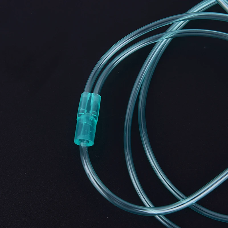 1Pc disposable adult flexible tip soft nasal oxygen cannulas/hose/tube.+..