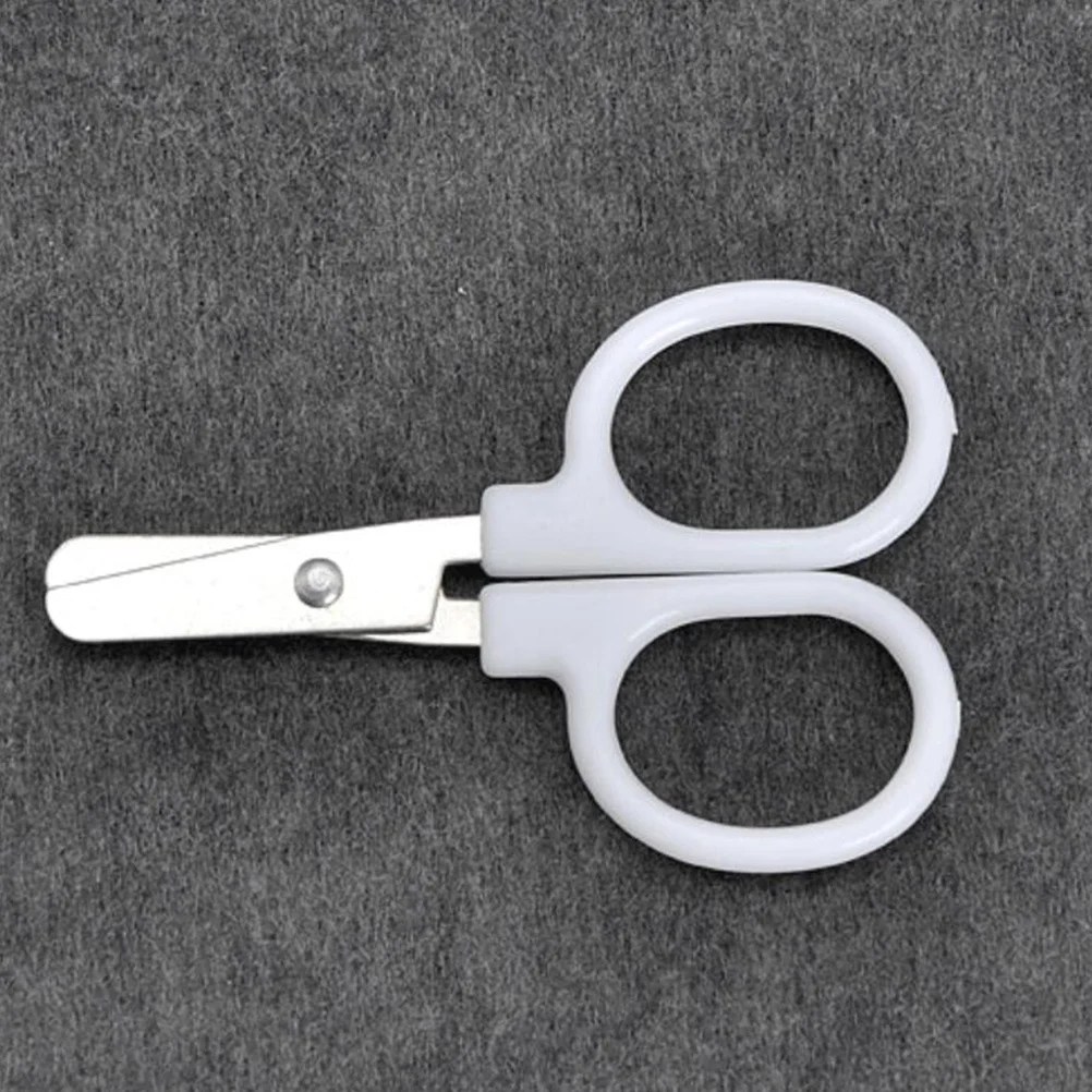 20Pcs Kids Safety Scissors Ultra Fine Tip for Paper Crafting Embroidery DIY Scrapbooking Cards Making Multi-Function Handcraft