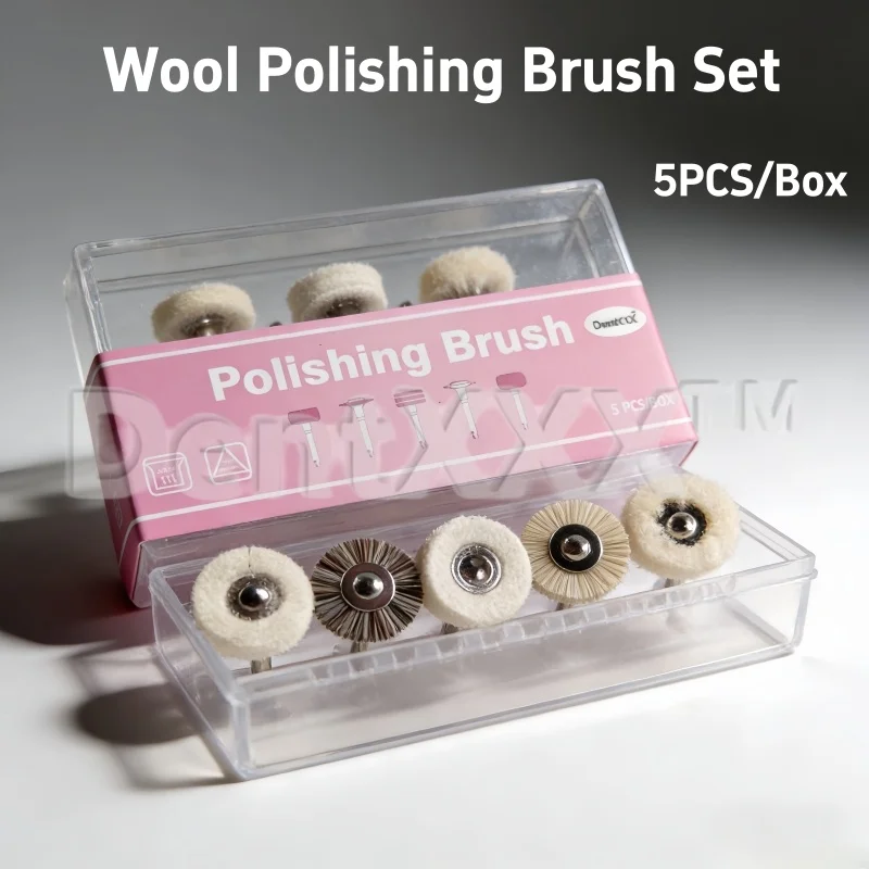 

Набор из 5 смешанных полировальных щеток, диаметр хвостовика 2,35 мм, инструменты для финишной обработки, предназначенные для обработки мелких деталей и труднодоступных мест.
