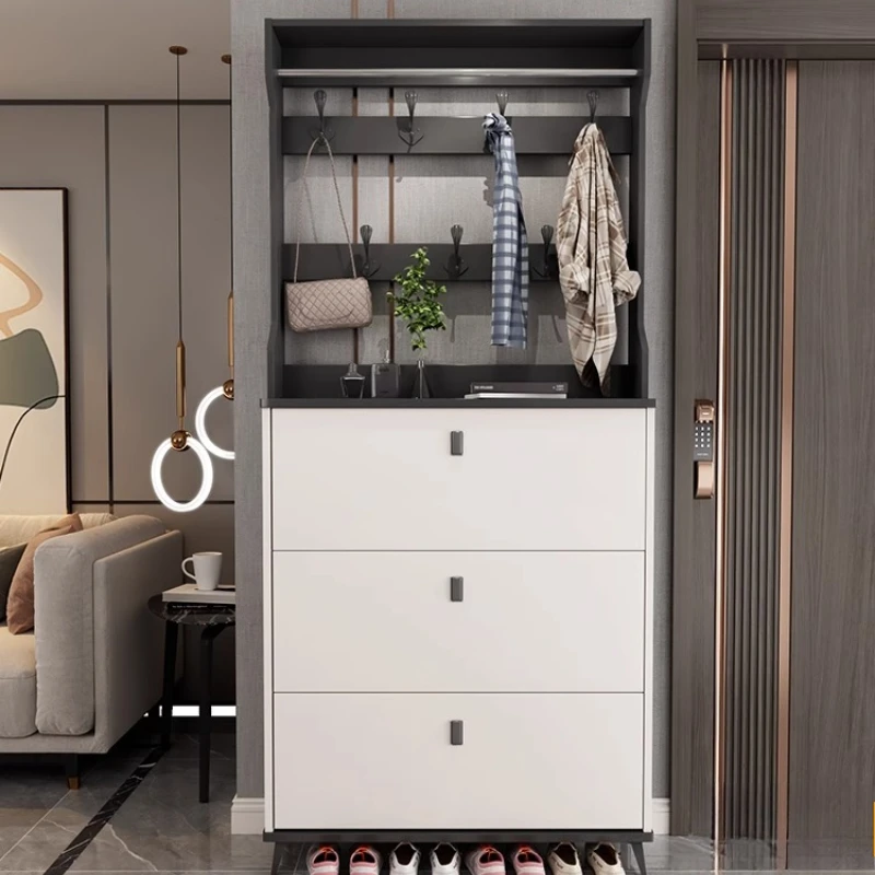 

Drawer Tall Shoe Cabinet Strong Storage Tall Space Saving Shoe Cabinet Modern Drawer Armario De Zapatos Furniture For Home