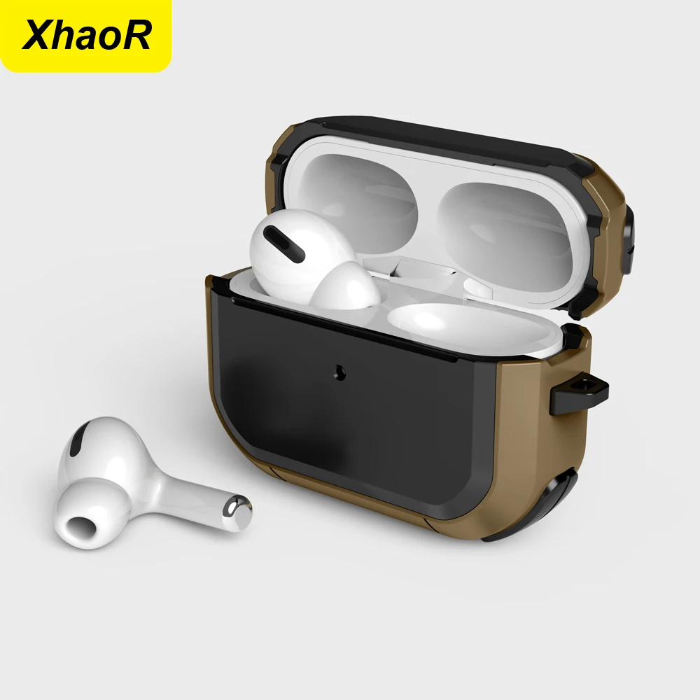 Abdeckung für Airpods Pro 2. Generation 2023, TPU-Hülle mit Schlüsselanhänger, kabellose Kopfhörer-Schutzhülle für AirPods 3 2 1 Zubehör
