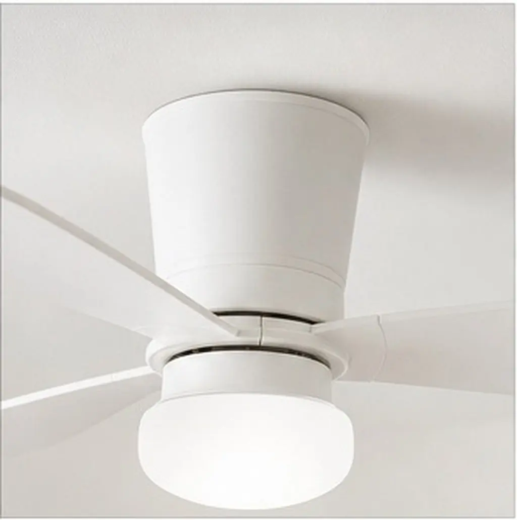 Ceiling Fan Dust Canopy Universal Decorative Fan Base Cover Prevent Dust Accumulation for Bedroom Living Room Home Hotel Use