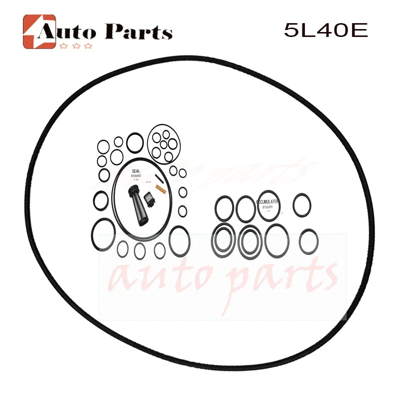 

Комплект уплотнительных колец для автоматической коробки передач 5L40E 5L50E 5L51E, комплект ремонтных трубок для BMW GM Land Rover, автозапчасти K156A