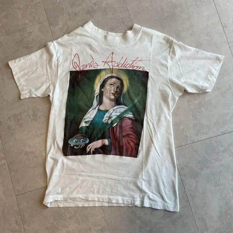 Janes Addiction Ritual De Lo Habitual White T shirt classic style tee NH17621