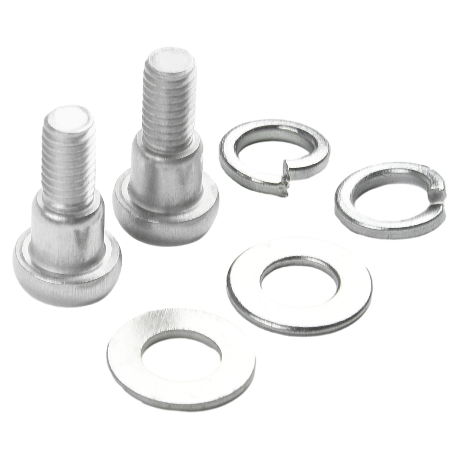 2 Stück feste Schrauben für das Hinterrad für Xiaomi für M365 Pro Elektroroller Ersatzteile Silber Metallbeschläge 21,7 mm – Detail 14