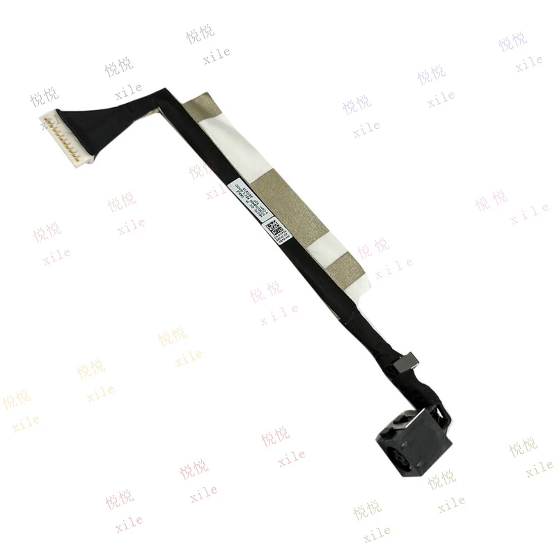 L+ DC Power Jack Charging Port Connector Cable for DELL HDC70 DC301018M00