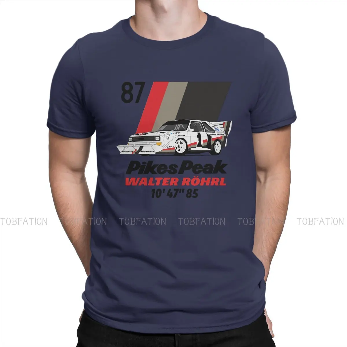 NONE Gran Turismo Racing Game T-Shirt 3