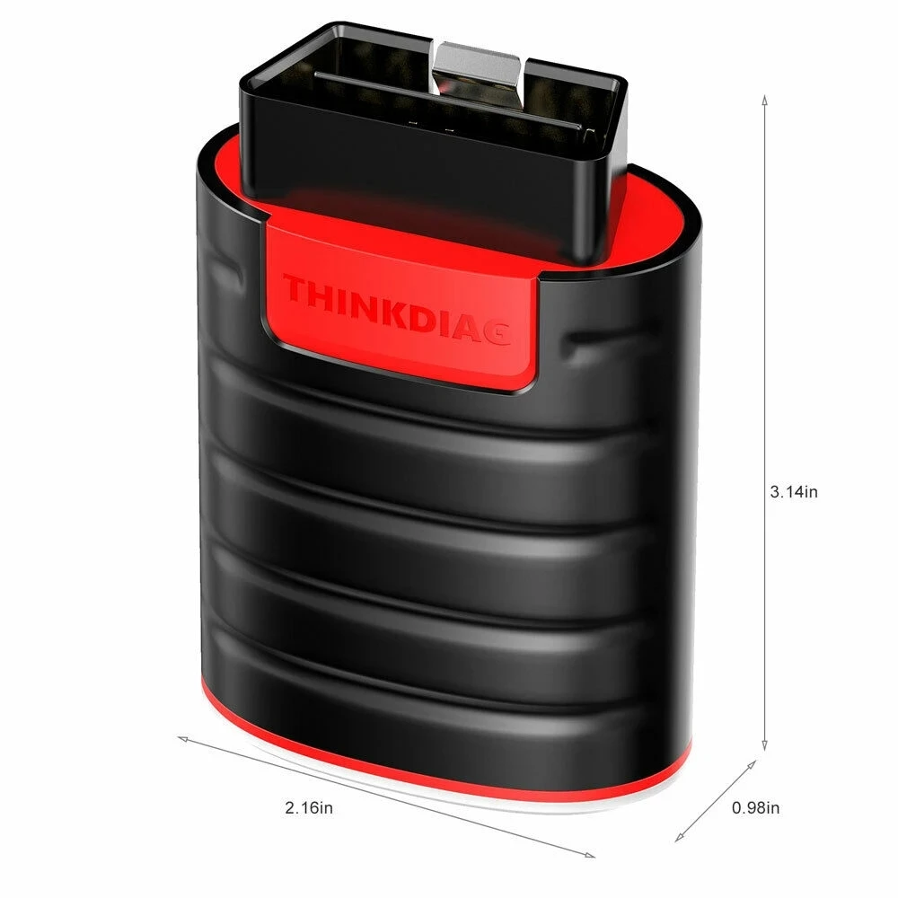 2024 Thinkcar Thinkdiag Nieuwe Versie Volledig Systeem Één Jaar Gratis Alle Auto 16 Reset Obd2 Scanner Diagnostische Tool Pk Easydiag Golopro