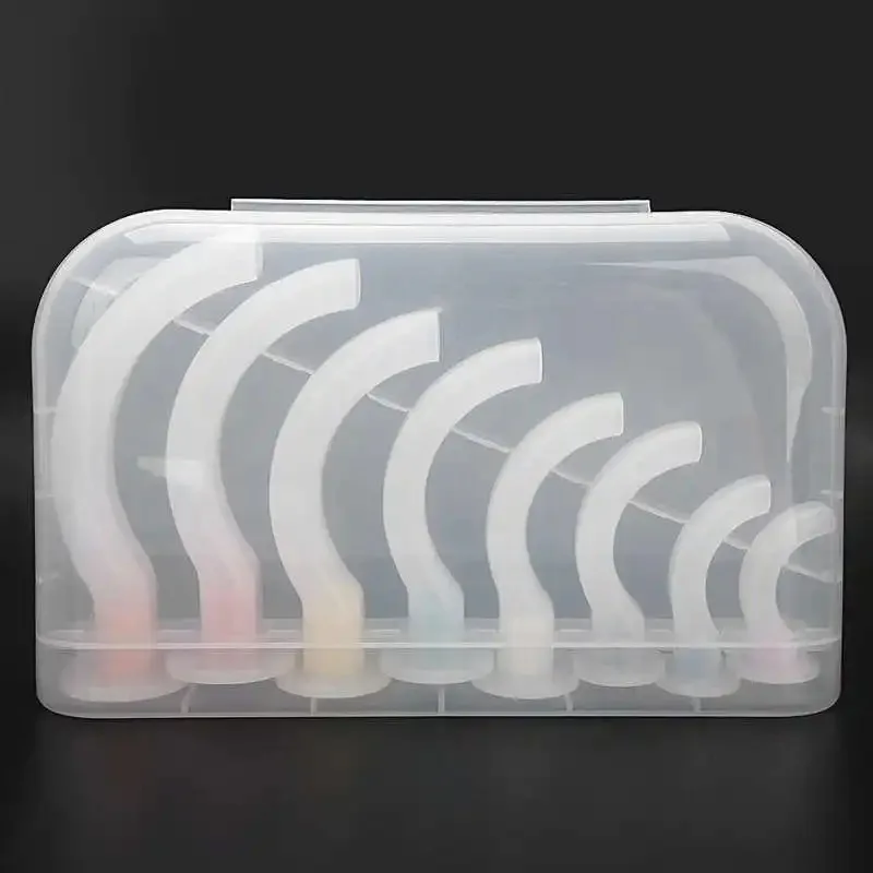 

Одна коробка из 8 одноразовых орофарингеальных групп дыхательных путей для вспомогательного орофарингетального аспирационного пациента