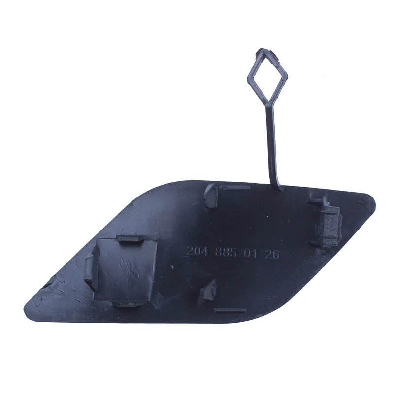 Крышка переднего бампера с крючком для Mercedes E-class W212 E300 E350 E400 E500, Черная