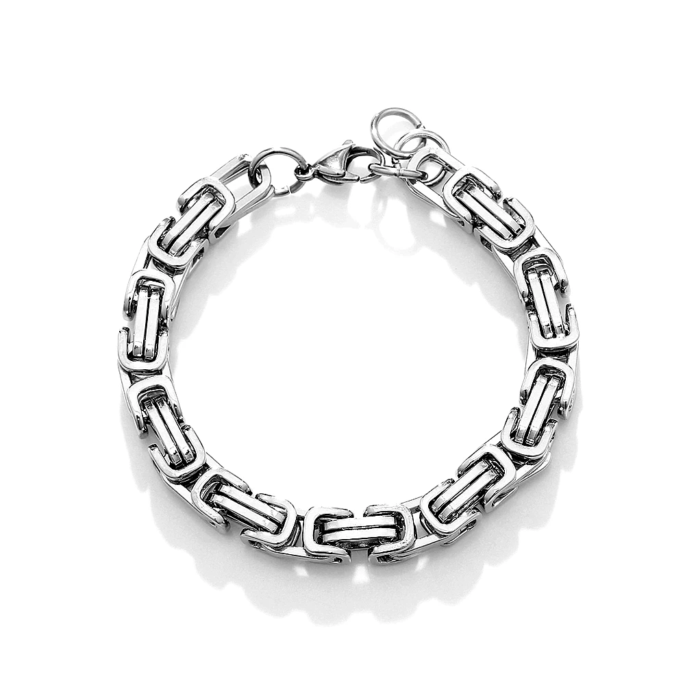 New arrivals, steroid-resistant steel, hip-hop hip-hop, costume bracelet, men's gift bracelet