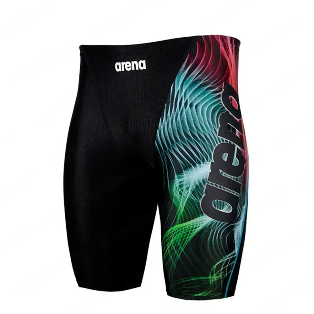 Neue Männer Schwimmen Jammer Badehose Professionelle Schwimmen Surf Badehose Sommer Strand Lycra Quick Dry Uv-schutz Gym Strumpfhosen Shorts