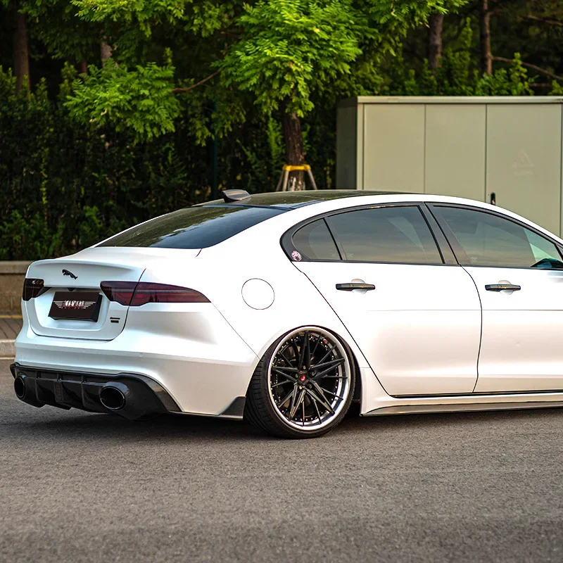 Carbon Fiber Rear Lip For 2020-2023 Jaguar XFL Modified Small Surround Car Exterior Modification Accessories