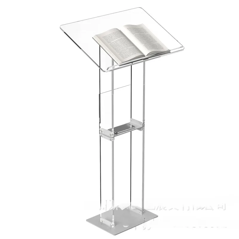 

Acrylic podium, podium, transparent conference table