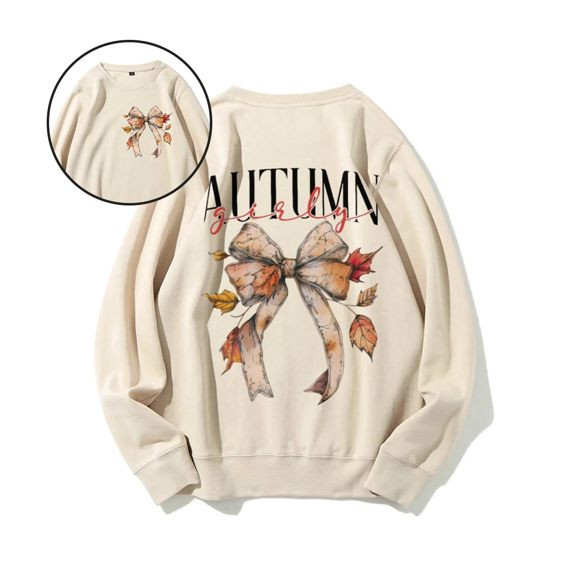 Halloween Costume Sweatshirt Coquette Pumpkin Bows Sweater Autumn Girly Pumpkin Jumper Funny Fall Season Pullover Womens Top Tee