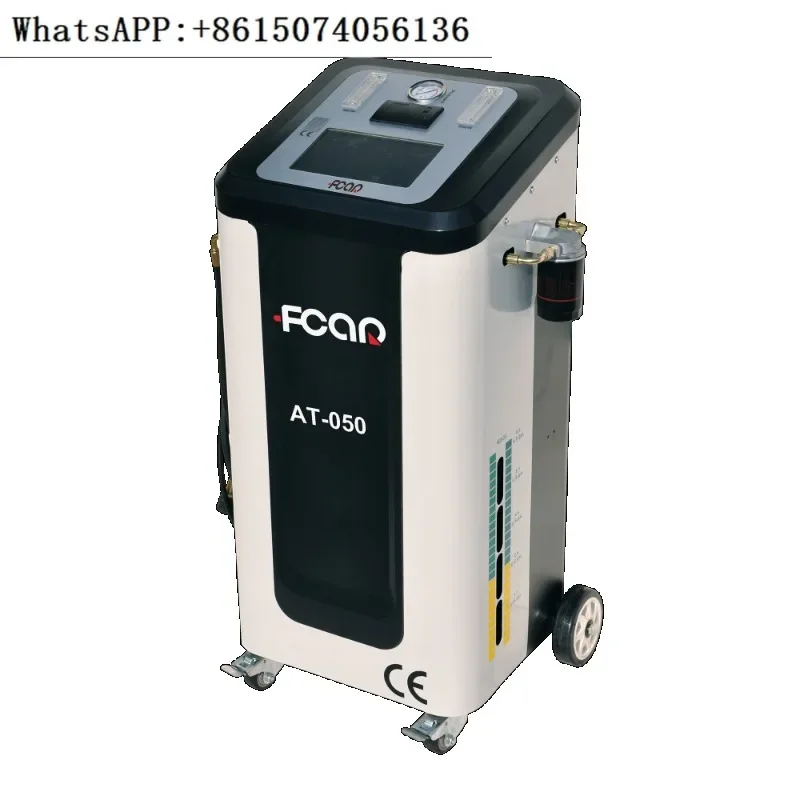 Transmission Fluid Exchanger Fcar AT-505 with 10-inch Display Oil Heating Automatic Auto Service Equipment