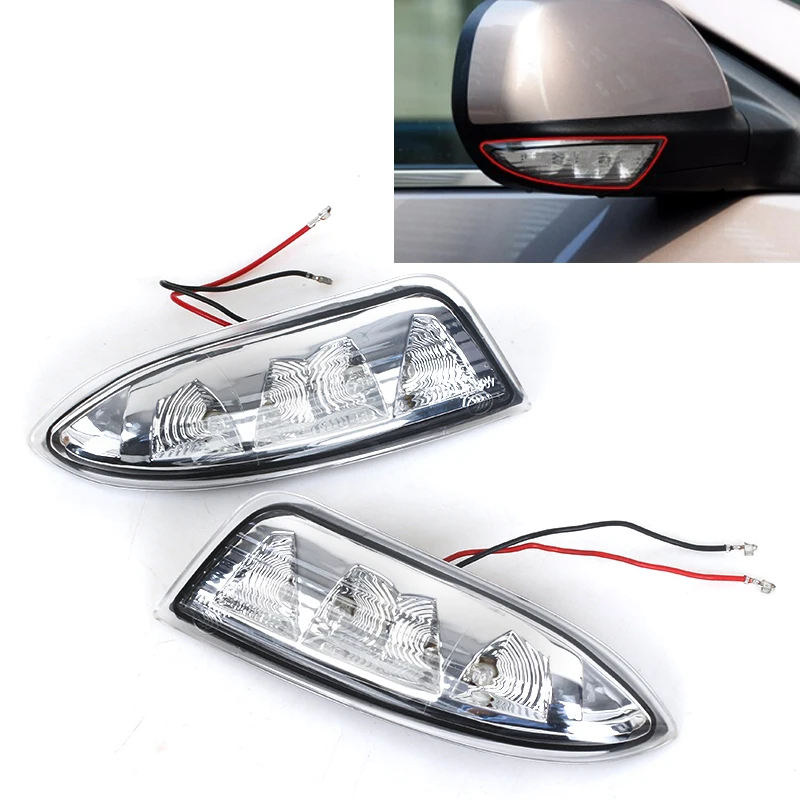 

Car LED Turn Signal Light Rearview Mirror Lamp Flasher Repeater For Chevrolet Chevy Epica 2008 2009 2010 2011 2012-2014