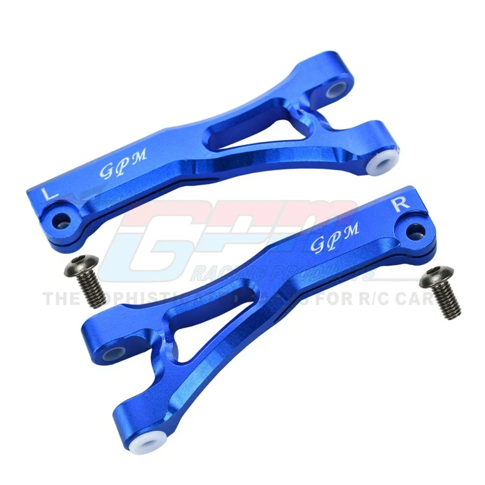 GPM ARRMA 1/7 FELONY INFRACTION LIMITLESS V2 1/8 TYPHON 6S Upgrade Parts Metal Front Upper Suspension Arm Swing Arm AR330215