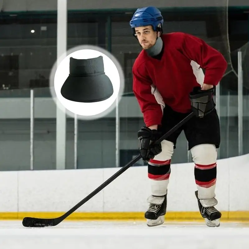

Hockey Neck Guard Ice Hockey Protection Gear Breathable Hockey Neck Protector Collar For Senior Men Women Junior Teens gifts