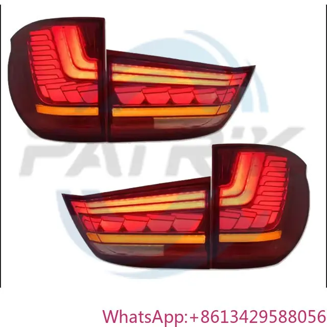 

Hot Sale Auto Car Taillight for BM-W X5 Upgraded LED GTS Style Full LED Taillights Dragon Scale Rear Lamp Plug and Play