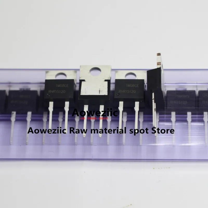 Aoweziic 2021 + 100 ٪ الجديدة المستوردة الأصلي RHRP860 RHRP1560 RHRP3060 RHRP8120 RHRP15120 RHRP30120 RHR30120 انتعاش سريع ديود