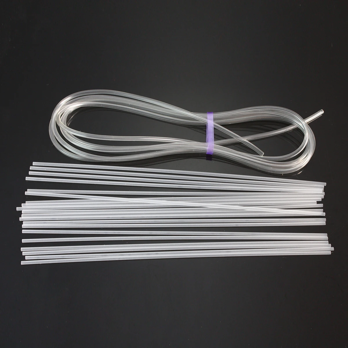Plastic Tube Kit: Tubefly System Assortment Fly Tying Material ,Available in 5 sizes