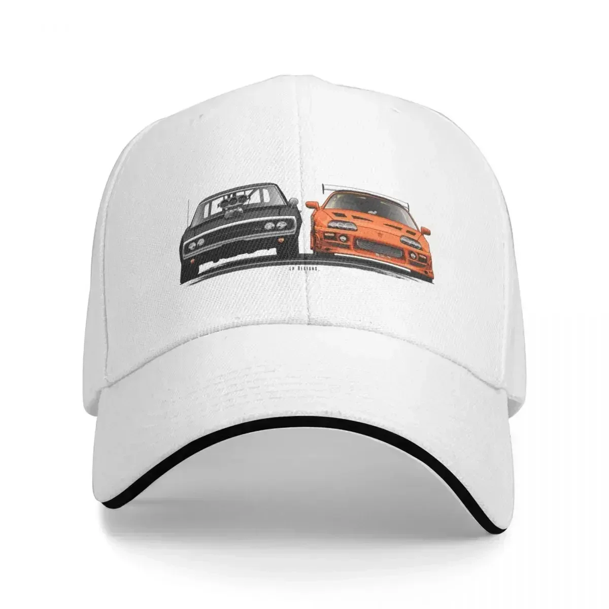 Charger R / T & Supra Mk IV - The Fast and Furious Baseball Cap Beach Sports Caps Women\'S Beach Outlet Men\'S