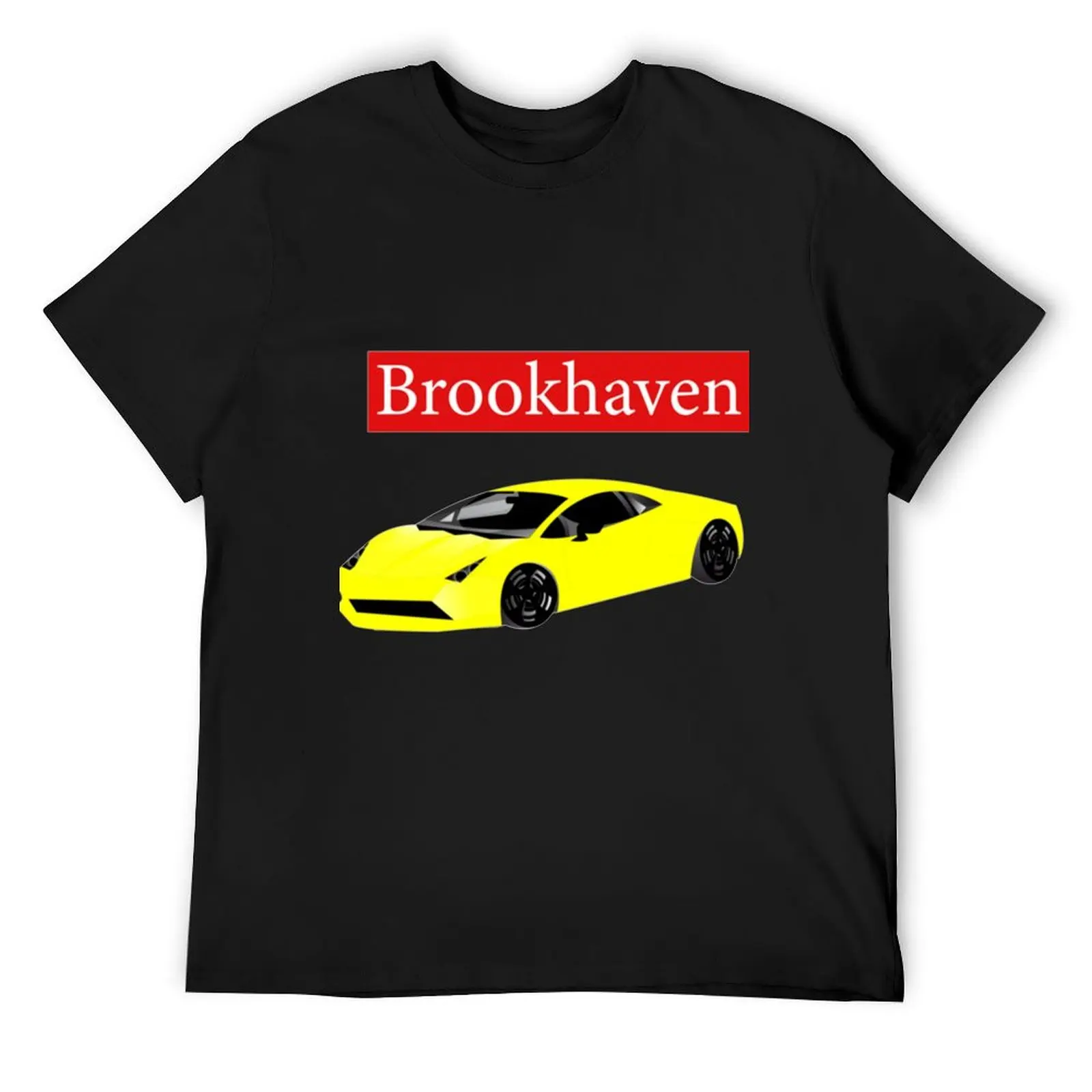 

Футболка Brookhaven, блузка, новое издание, винтажная футболка с рисунком, мужская одежда