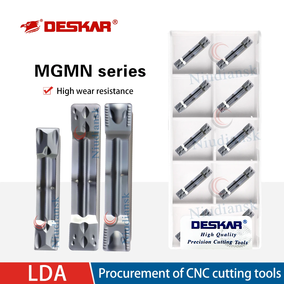 

MGMN150/200/250/300/400/500-M LDA DR Universal Groove Type Numerical Control Lathe Cutting Groove Cutting Inserts Cutting Tools