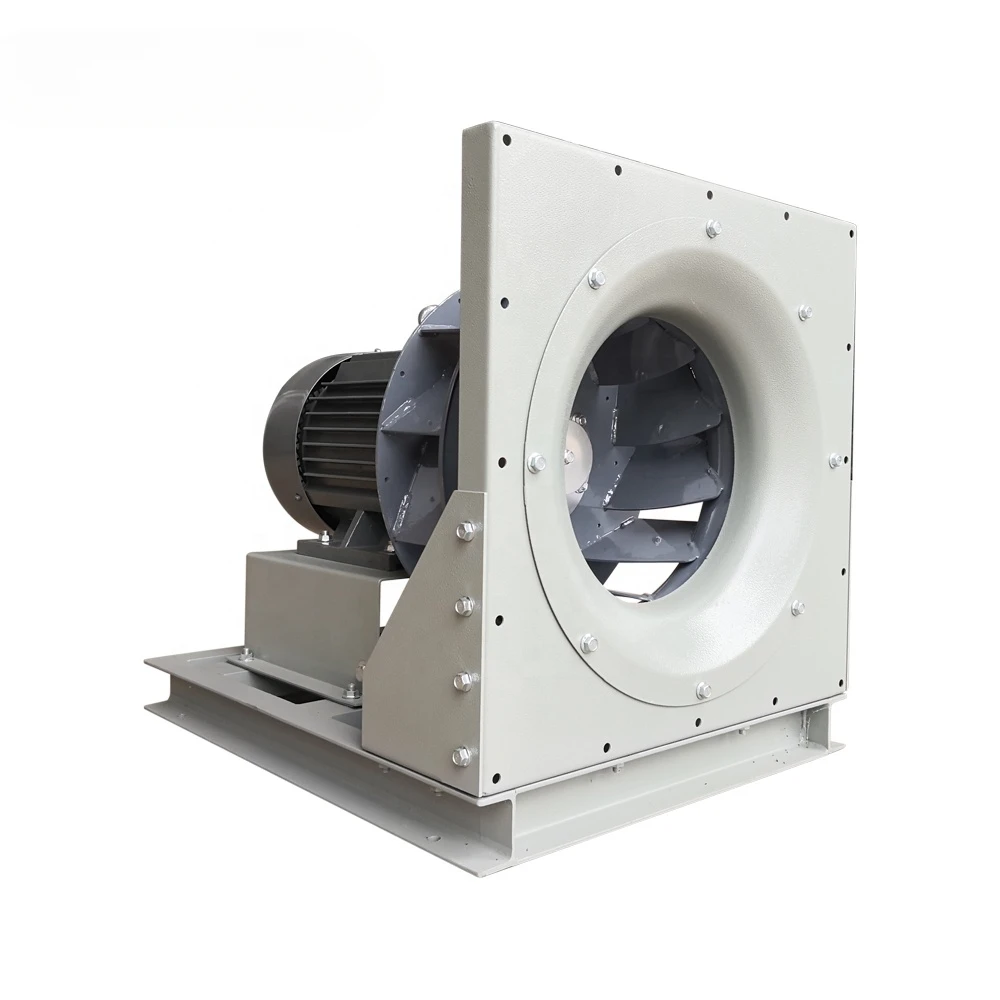 centrifugal plenum fan without scroll plug