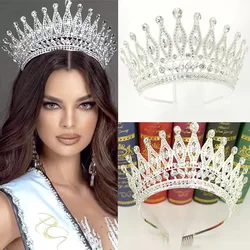Miss Universe Paraguay Crown Angola Crowns Birthday  Wedding Bridal  Water Drop Tiara