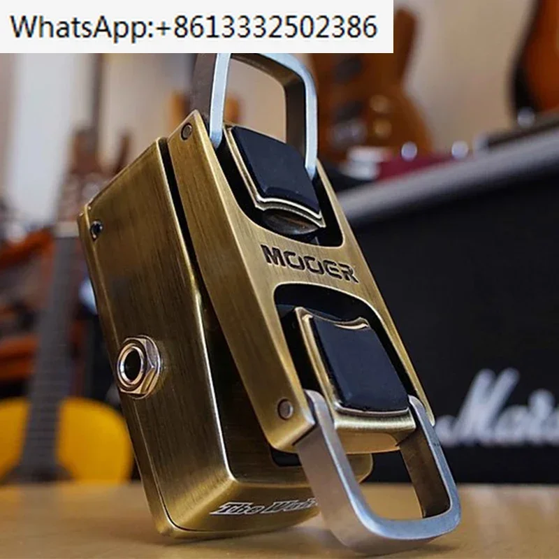 Mooer Pedal de efecto de guitarra Micro The Wahter Classic Wah Tone guitarra efecto bajo Pedal procesadores accesorios para Pedal de guitarra