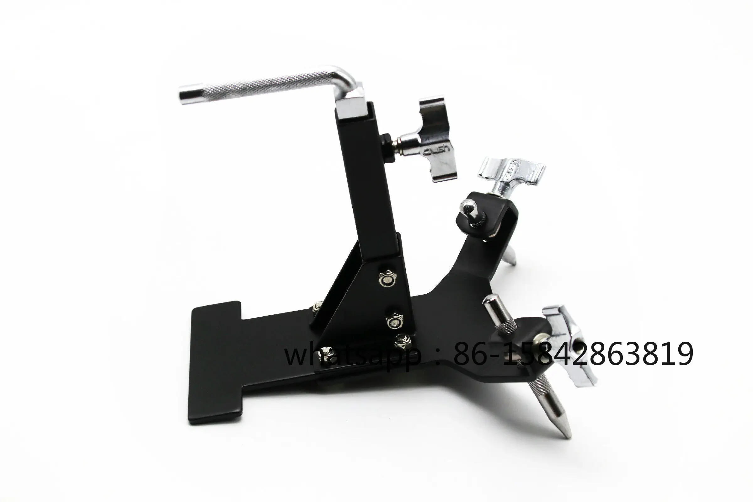 Professional Foot Stepping Cowbell Bracket Stable and Durable Universal Model