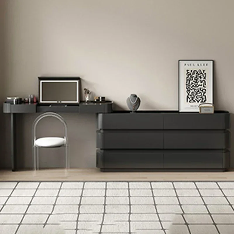 

Nordic Italian Dressing Table Small Corner Makeup Luxury Dressing Table Unique Large Tocador Storage Vestidores Trendy Furniture