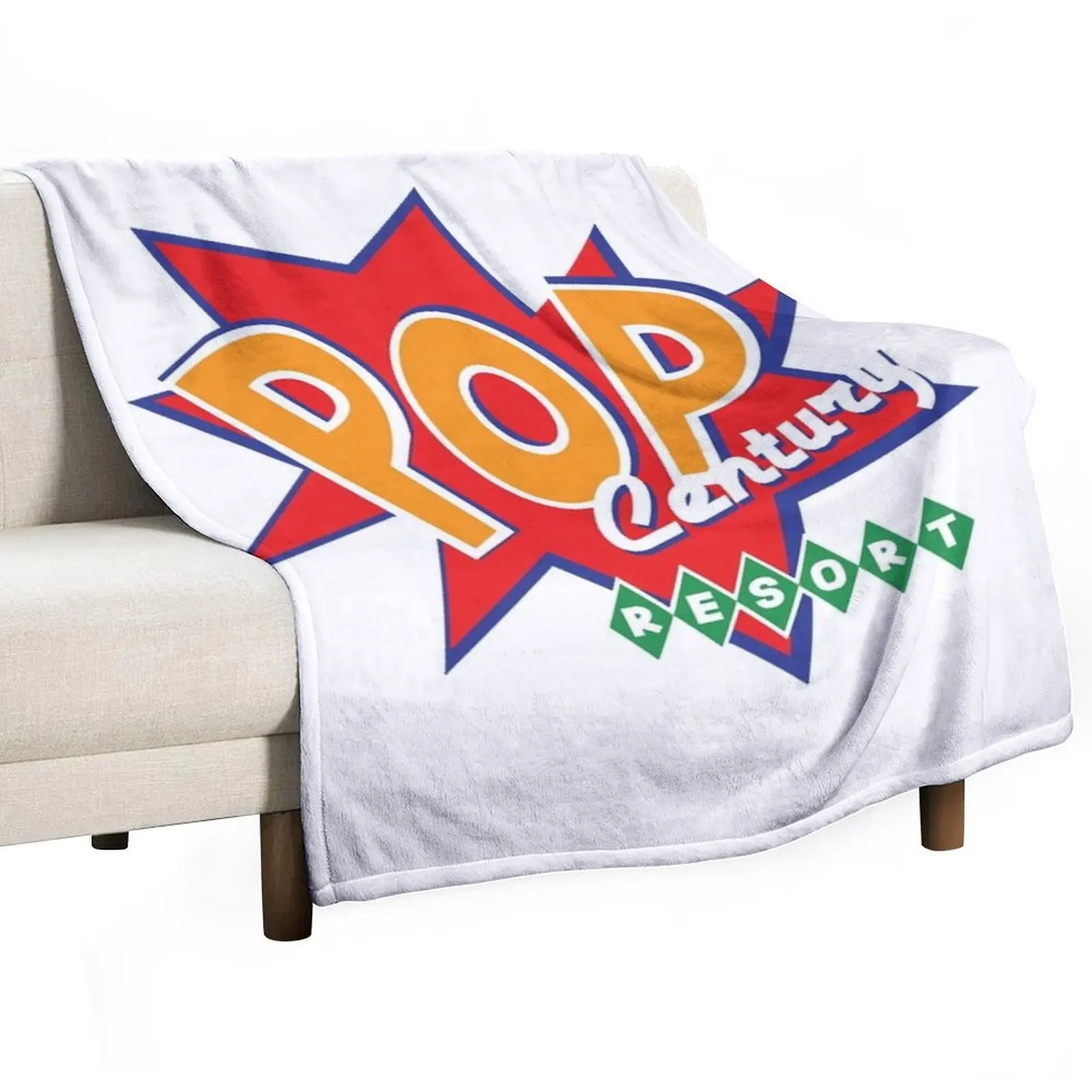 

Pop Century Resort Throw Blanket Hairy Blankets For Baby Sofa Nap Blankets