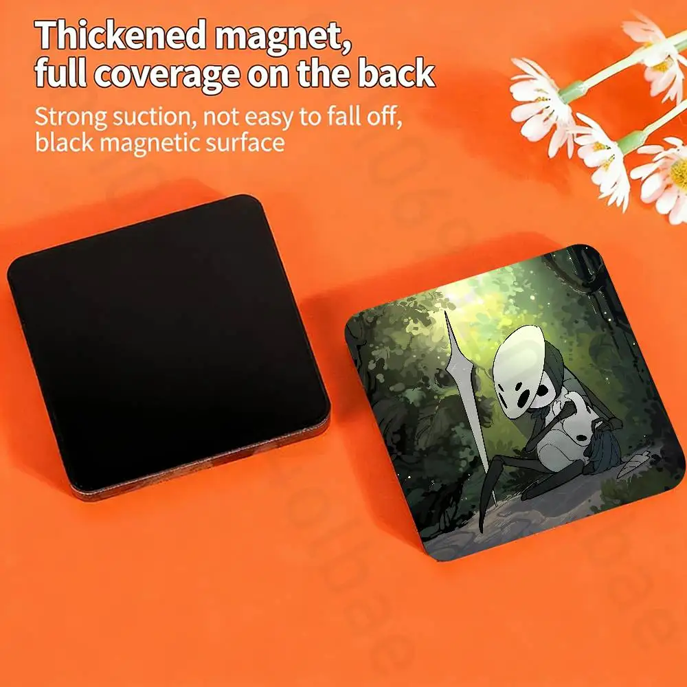 H-Hollow Knight Gentle Q-Quirrel Fridge Magnets Round Magnetic Refrigerator Decoration Memorial Gifts Wedding Favors