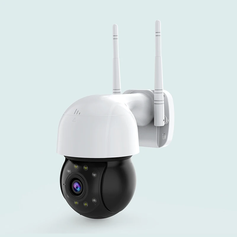 

July003 Factory Supply Outdoor Wireless AI Security Sueveillance Camera Full Colour Night Vision IP Outdoor Camera