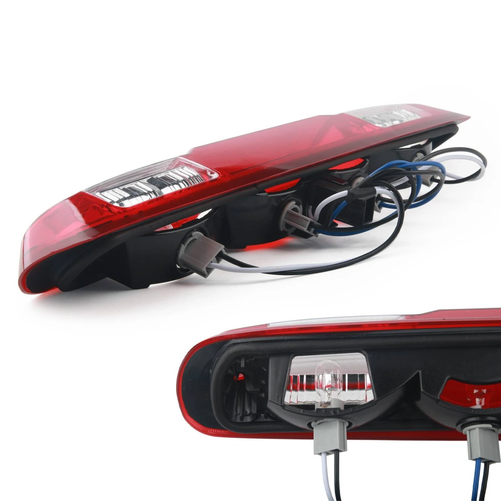 Replacement High-Mounted Brake Light Assembly Vehicle-Specific Chevrolet Silverado Replacement Brake Light Bulb-Equipped