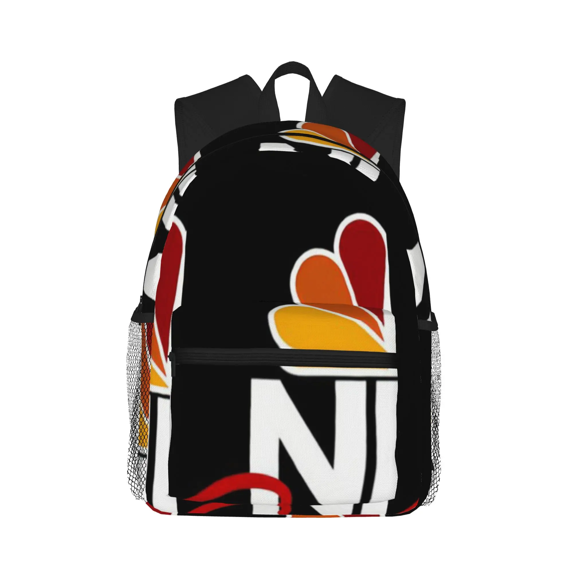 

Nbc-Sports-Logo-White--- Casual Backpack for Students and Adults Bags