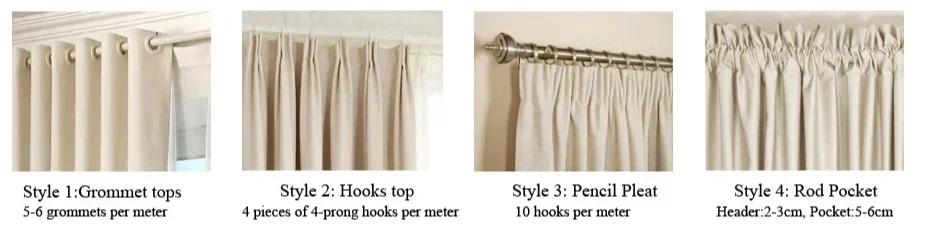 Linen Textured Tulle S Fold Sheer Curtains for Living Dining Room Bedroom Window Farmhouse Luxury Decoration Partition Drapes